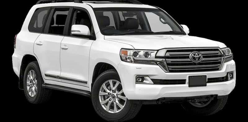 Landcruiser For Rent in Lahore Bahria Town