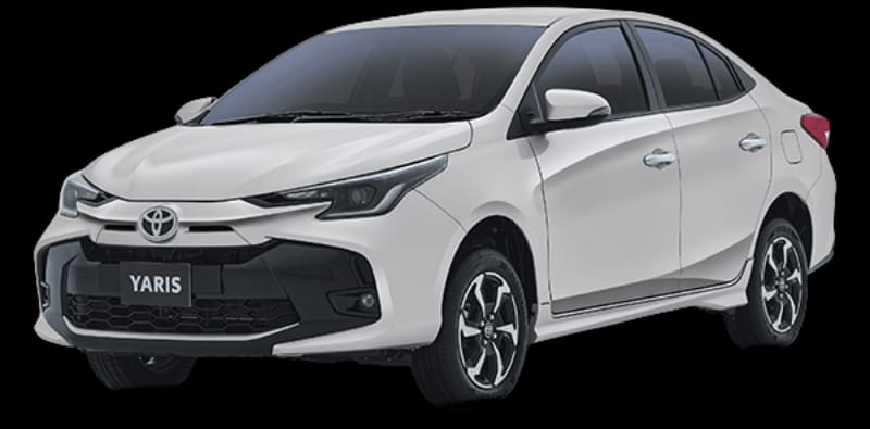 Toyota Yaris For Rent In Lahore